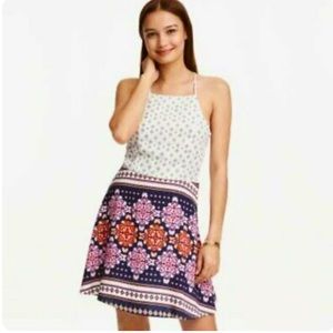 H&M fit and flare midi dress size 4